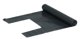 Knytesekk 125L 75x139cm 50my svart