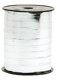 Gavebånd 10mm x 250m sølv metallic