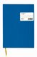 7.sans Protokoll A4 144 ark linjert blå
