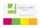 Page Markers 20x50mm Neon 4x40 10/pk