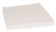 Dentalserviett 33x34cm hvit