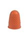 Fingersmukk nr 0 16mm orange 10/pk