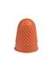 Fingersmukk 0 16mm orange 10/pk