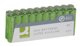 Batteri Q-Connect LR3 AAA 1,5V value pack