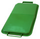 Lokk KEBAsort lid for container 60L grønn
