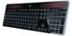 Tastatur Logitech® Wireless Solar Keyboard K750