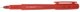 Fineliner Q-Connect 0,4 rød