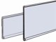 Hyllekantlist Hvit 550x39mm