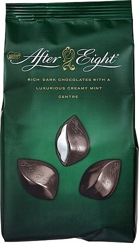 After-Eight Sjokolade 136g - Wulff Supplies