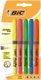 Overstrykningspenn Bic Brite Liner Grip 5/pk