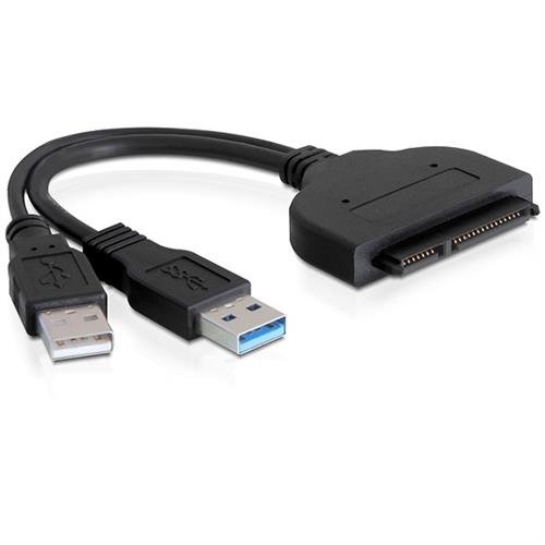 Adapter DeLock Converter USB 3.0-SATA - Wulff Supplies