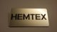Hemtex namnskylt HEMTEX