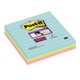 Notatblokk Post-it® Super Sticky 675-SS3 MIA Miami Fargekolleksjon med linjer, 3 blokker, 101 mm x 101 mm