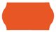 Prisetikett 22x12mm G2 fluorescerende rød 42 rl/63000 st/pk