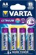 Batteri Varta Lithium LR6/AA 1,5V