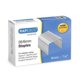 Stifter Rapesco 26/6mm galvanisert 5000/pk