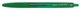 Kulepenn Pilot Super Grip G Retractable medium grønn