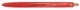 Kulepenn Pilot Super Grip G Retractable medium rød