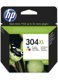 Blekkpatron HP 304XL 3-farger
