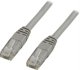 Patchkabel UTP Cat6 uskjermet 25m grå