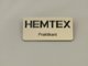 Hemtex namnskylt HEMTEX Prakt