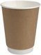 Kaffebeger 36/40 cl Doublewall brun