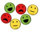 Magnet Emoji "blandet" 6-pakke