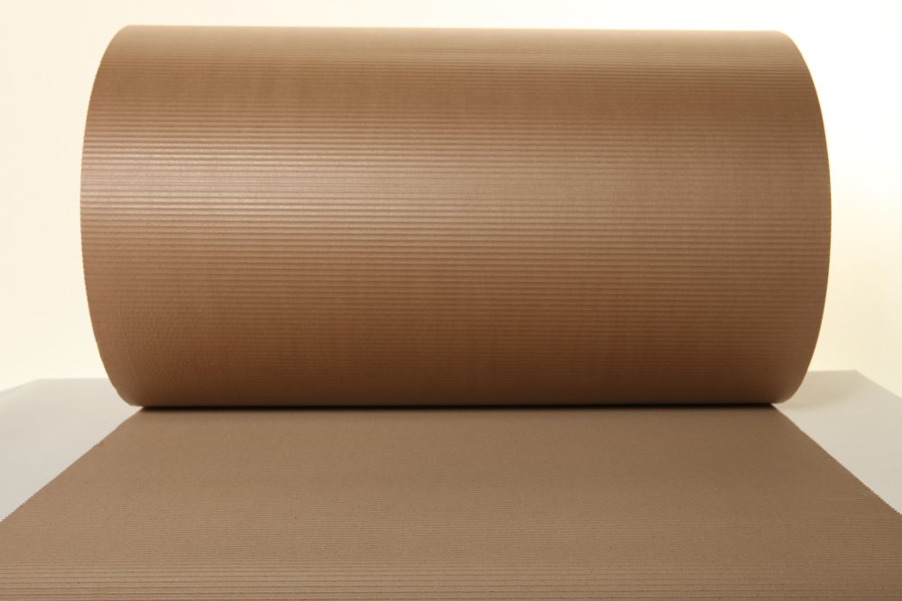 Papp Rør Rull Bølgepapp rull 200cm x 75m - Wulff Supplies