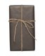 Gavepapir 57cm 80g brun/svart