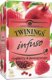 Te Twinings Infuso Raspberry & Pomegranate 20 poser/pk
