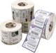 Etikett Zebra Label roll 100x50mm