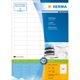 Etikett Herma Premium A4 48,3x16,9mm permanent lim