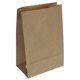 Papirpose SOS Nr3 180x110x265mm brun