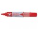 Whiteboardpenn Pilot Begreen V-Board Master bullet tip rød