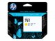 Skrivehode HP no 761 gul