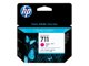 Blekkpatron HP no 711 magenta 3-pack