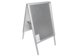 Gatebukk 70x100cm Alu-Line rustfritt