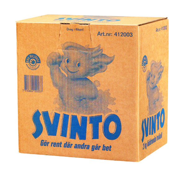 Stålull Svinto 2 kg - Wulff Supplies