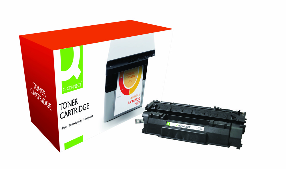Toner Q-Connect HP P2015 - Wulff Supplies