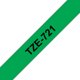 Merketape Brother P-Touch TZe721 9mm svart på grønn
