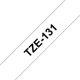 Merketape Brother P-Touch TZe131 12mm svart på klar
