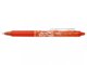 Kulepenn Pilot Frixion Ball Clicker 0,7 orange
