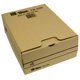 Arkivboks B-Box™ A4 120mm brun
