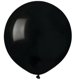 Heliumballong stor svart