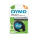 Merketape DYMO LetraTag plast transparent