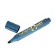 Whiteboardpenn detekterbar blå