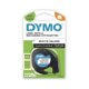 Merketape DYMO LetraTag plast 12mm hvit