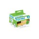 Dymo Etikett 89x36mm transparent 1 rull/pk S0722410