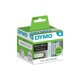 Dymo Etikett 38x190mm hvit S0722470