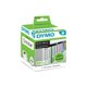 Dymo Etikett 59x190mm hvit S0722480